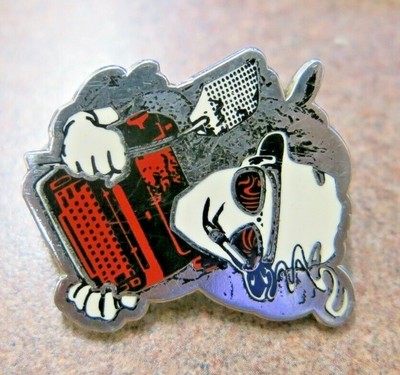 Fear Loathing In Las Vegas Hunter Thompson Pin Bat Country Ebay