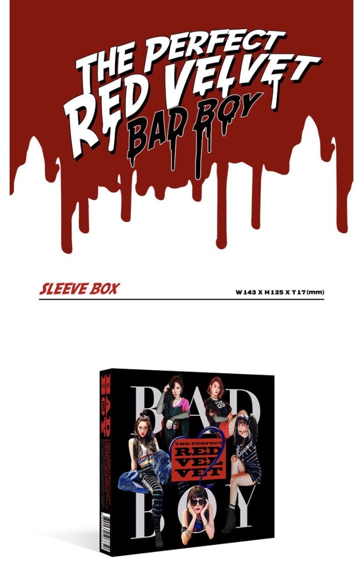 RED VELVET - The Perfect 2nd Repackage Album Bad Boy SEALED + CD+