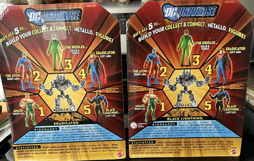 DC Universe Classics Wave 5 Metallo BAF Riddler Eradicator Amazo Atom Black Light - Bild 13 von 17