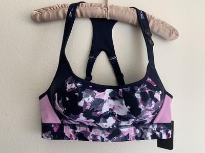 Pink Floral Cotton On Body Sports Bra