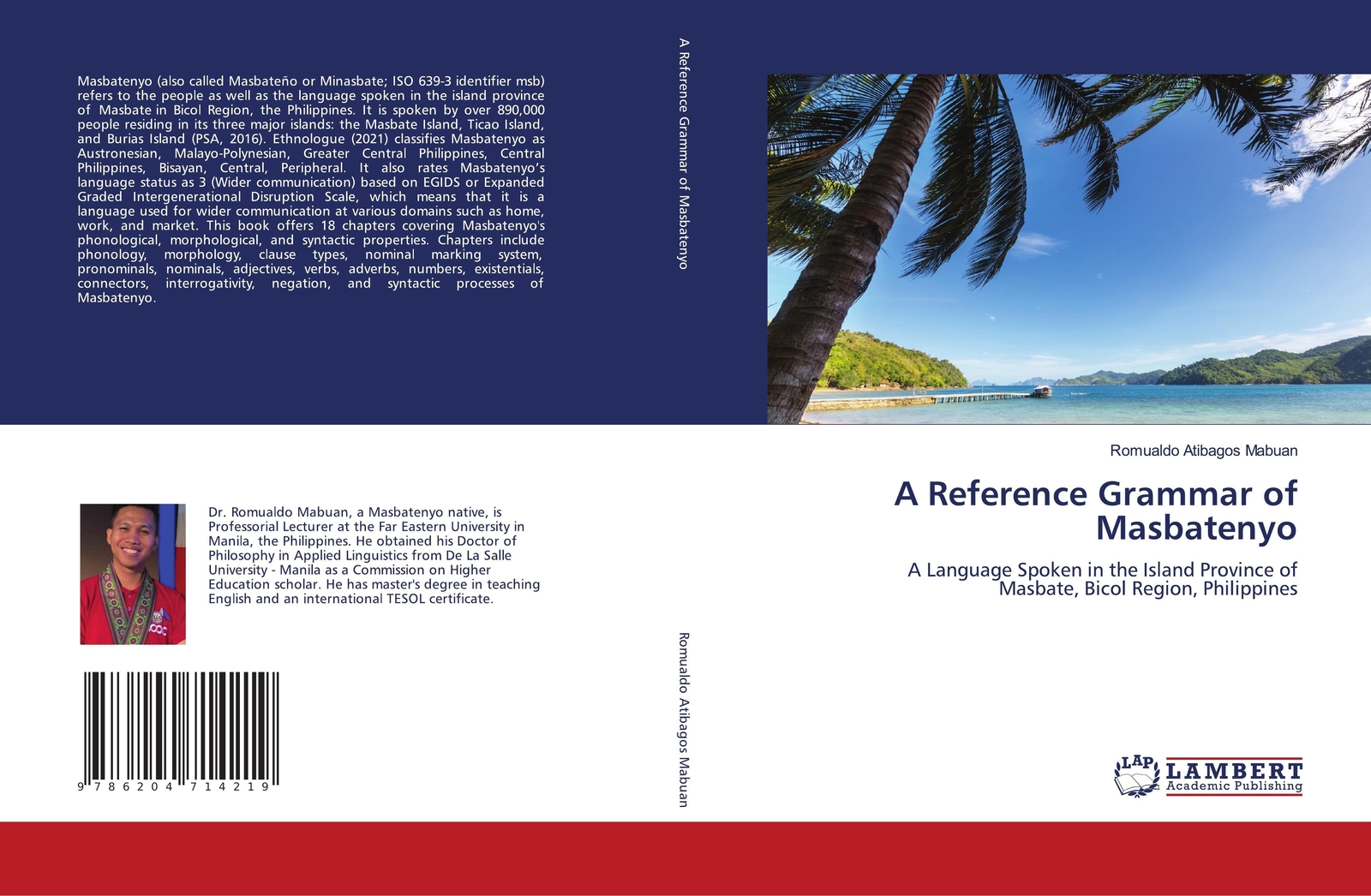 Thumbnail - A Reference Grammar Of Masbatenyo | Romualdo Atibagos Mabuan |