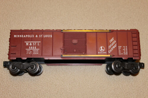 1953-56 LIONEL #6464-50. Minneapolis & St Louis Boxcar. EX cond. No Orig box - 第 2/6 張圖片