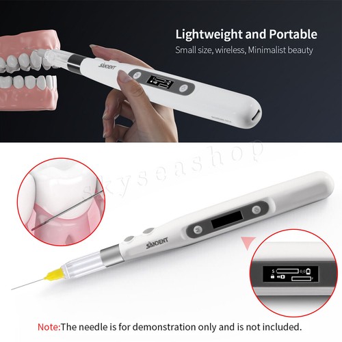Dentale Painless Oral Local Anesthesia Delivery Device Pen Anesthesia Injector - Picture 7 of 17