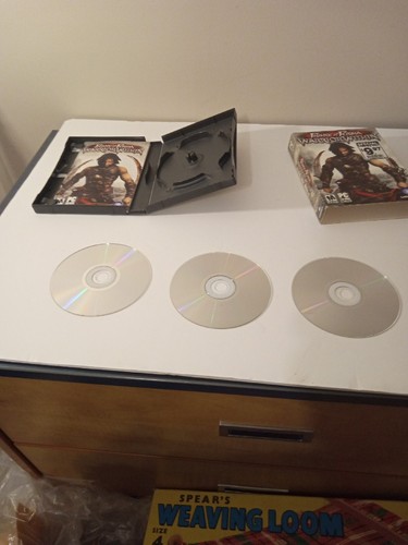 Prince of Persia: Warrior Within (PC, 2004) 3 Disc - Picture 10 of 13