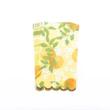 NEW! Orange Grove Paper Guest Towels (16pk) from 8 Oak Lane