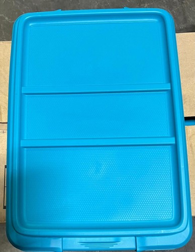 HEFTY HF7160-010-340-340-6 storage container QTY 6 - Picture 4 of 8