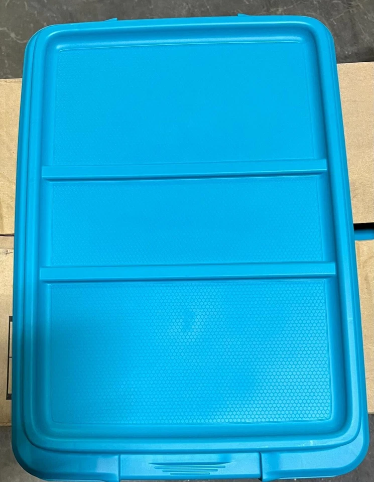 HEFTY HF7160-010-340-340-6 storage container QTY 6 - Image 4 of 4