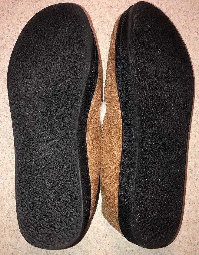 Zapatillas Michigan State MSU Spartans Damas Marrón Tostado Imitación Gamuza Talla S 7/8 Foto 4 de 4