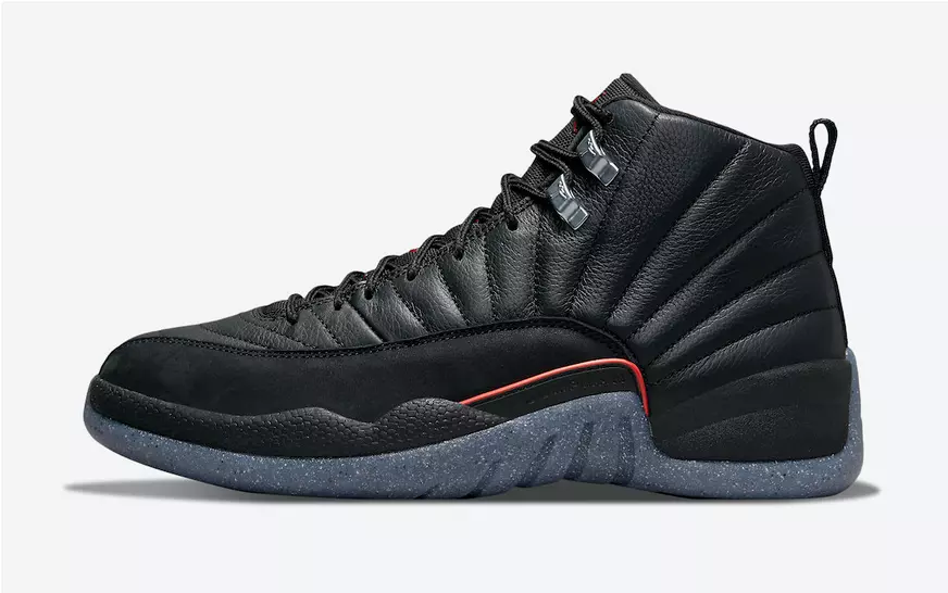 Black on sale jordan 12