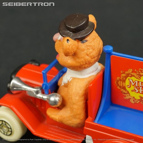 Muppet Show FOZZIE BEAR Truck Horn Corgi Henson 1979 240830A - Picture 10 of 11
