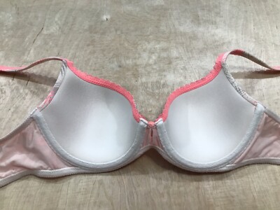 Soutien-gorge Victoria's Secret Body By Victoria - 32C, Vert, Demi Doublé - Neuf Avec étiquette