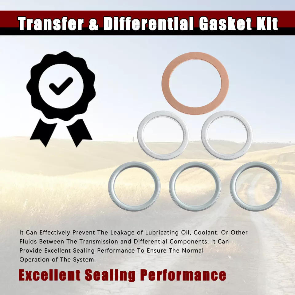 Kit de 10 juntas de transferencia y diferencial para Toyota Corona Corolla Land Cruiser  Foto 2 de 4