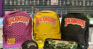 backwoods backpack black