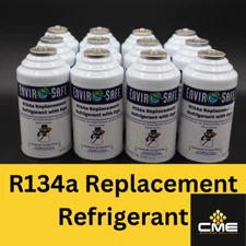 Enviro-Safe Auto R134a Replacement Refrigerant with dye- CASE OF 12 CANS!
