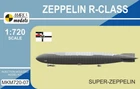 Mark I Models 1/720 Zeppelin R-Class 'Super Zeppelin' Model Kit