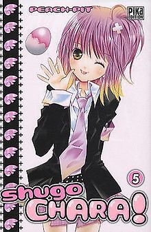 Shugo Chara ! Vol.5 von Peach-Pit | Buch | Zustand sehr gut
