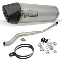 Auspuffanlage LeoVince LV ONE EVO Mit Zulassung FüR Yamaha MT-125 / YZF-R 125