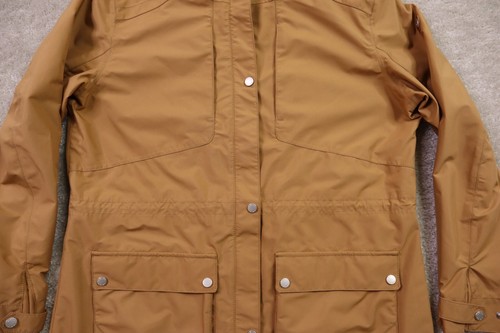 Ariat Jacket Womens XL Countryside Collection Atherton Rain Jacket Brown - Picture 3 of 19
