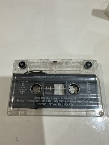 1985 Rare Vintage AC/DC, Fly On The Wall Cassette Tape Albert Production465256 4 - Picture 4 of 13