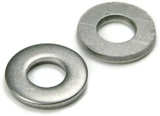 Extra Thick Flat Washers 18-8 Stainless Steel Washers Inch Size 1/4,5/16,3/8,1/2