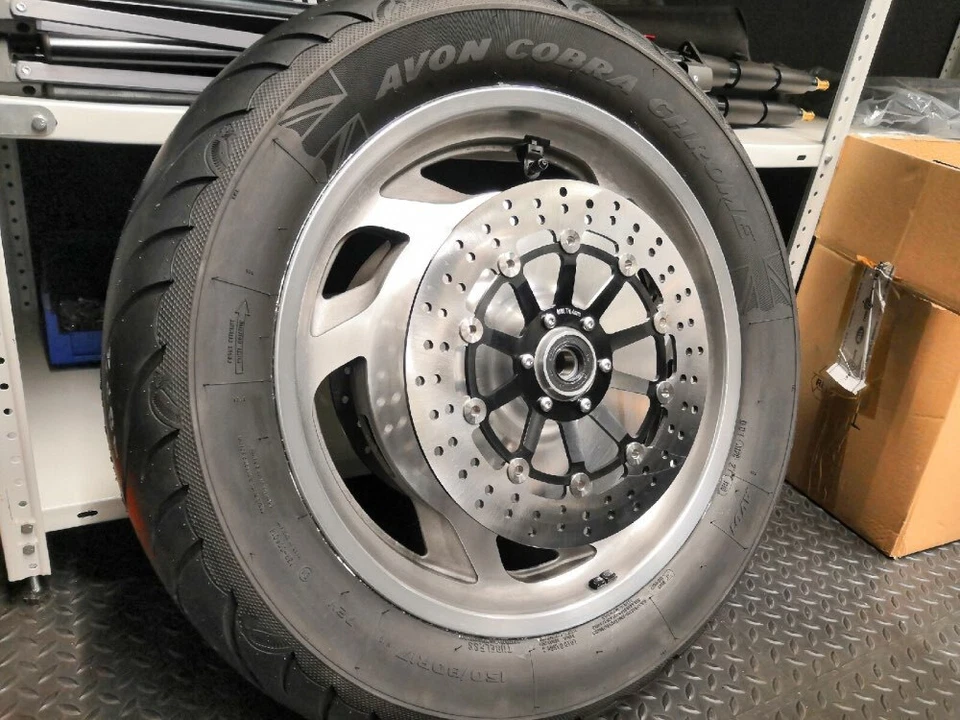 Disques de frein Avant Plaquettes pr Honda GL1800 GOLD WING 2001-2015 VFR 800 Fi - Photo 2/4