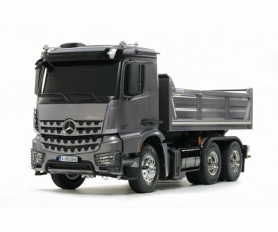Tamiya 300056357 1:14 RC Mercedes Benz Arocs 3348 Hinterkipper 3Achs