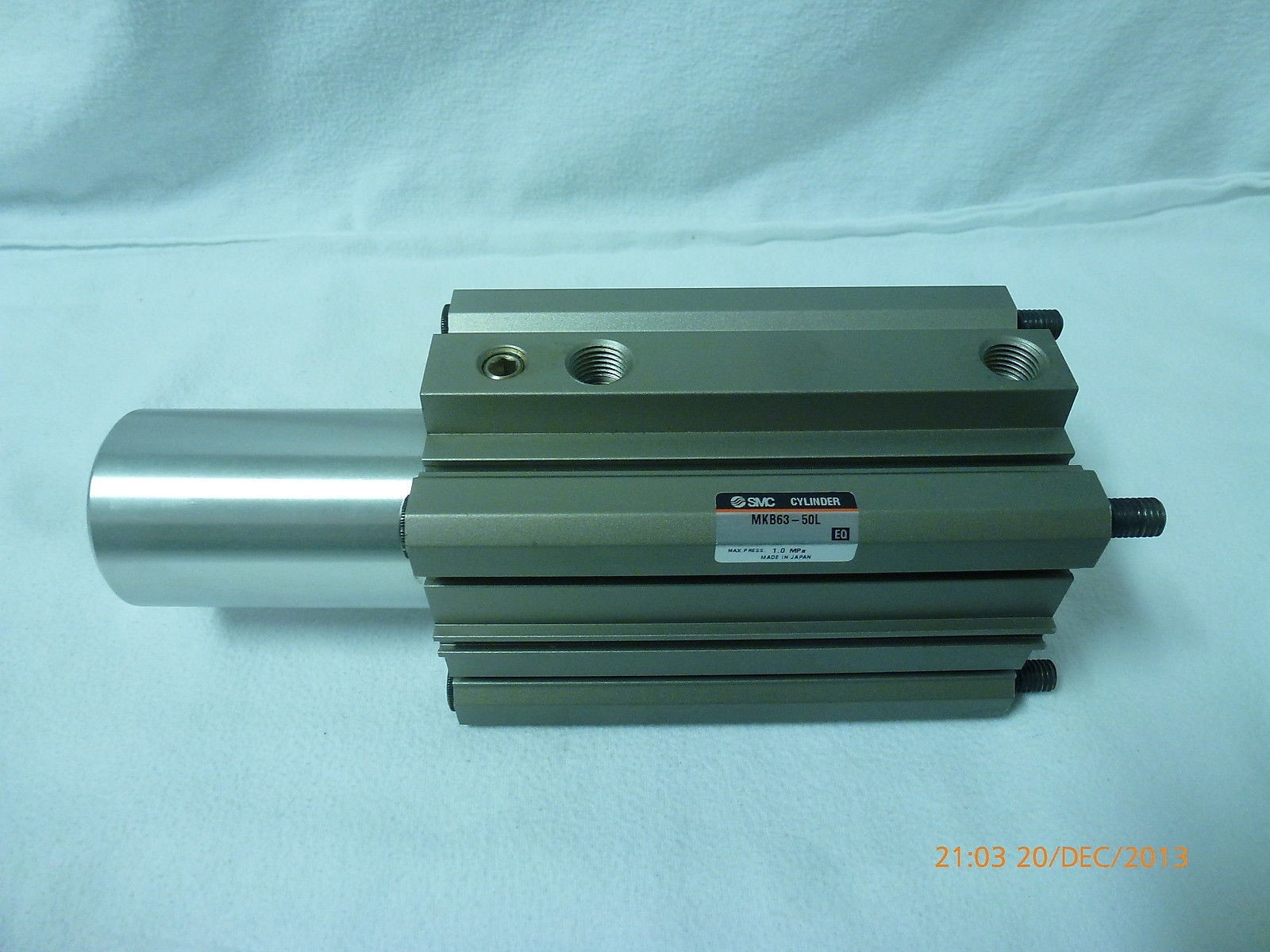SMC MKB63-50L Cylinder 1.0MPa 145psi - SMC Pneumatics - New Unboxed