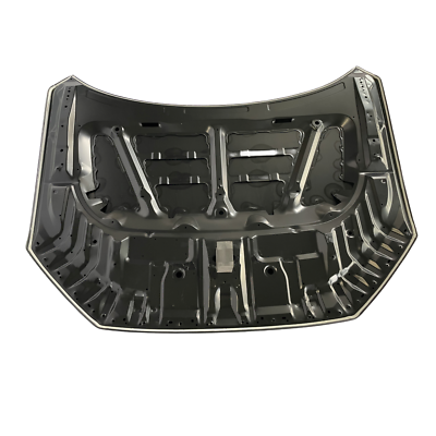 Capot Honda CR-V 3 Phase 1 - Noir, Occasion - Référence 60100SWWG00ZZ