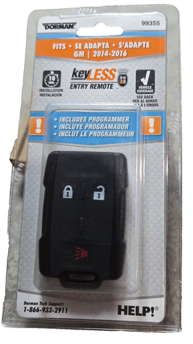 Keyless Entry Transmitter for GM 2014-2016 Dorman 99355 - 3 Button - Bild 2 von 3