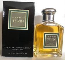 Aramis Devin By Aramis  For Men 3.4oz Eau De Cologne Spray.