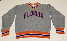 Vintage Florida Gators Russell Athletic V Neck Sweatshirt Size M/S