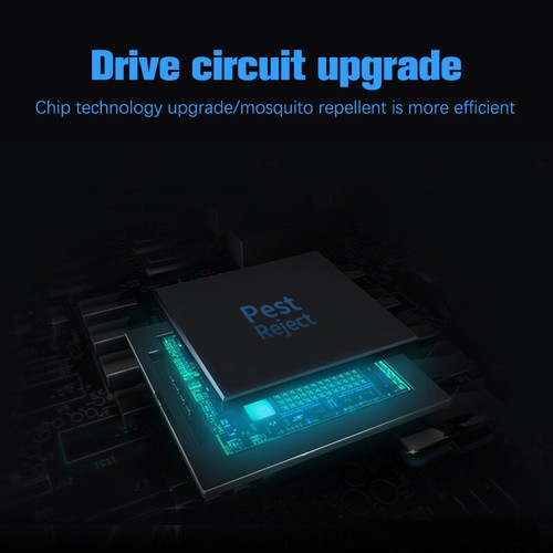 Electronic Ultrasonic Pest Reject Bug Mosquito Cockroach Mouse Killer Repeller - Imagen 7 de 15