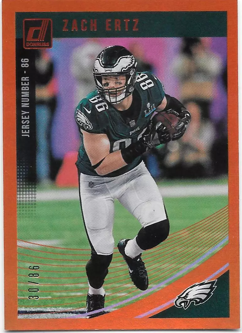 Eagles Zach Ertz throwback jersey
