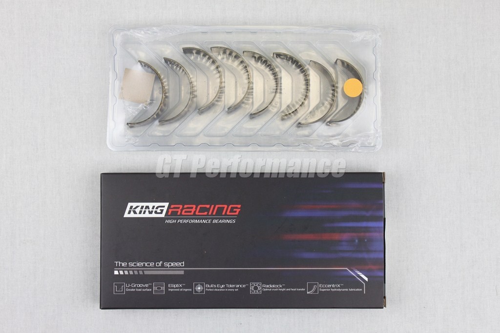 Coussinet De Bielles King Racing (ACL) Pour Moteurs Renault F7P/F4R/F7R - Avec Ergot - Neuf Sous Emballage