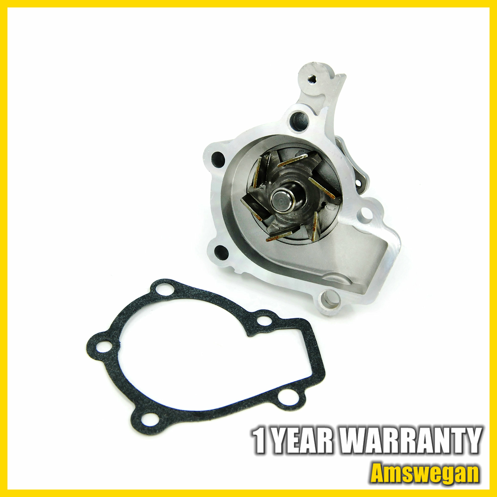 Water Pump fits 96-10 Hyundai Elantra Tiburon Kia 1.8L 2.0L DOHC 146 ...