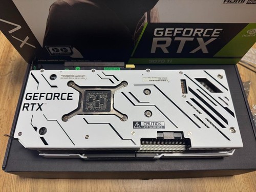 GALAKURO GALAX GeForce RTX 3070 Ti 8GB GK-RTX3070Ti-E8GB/WHITE - Picture 3 of 6