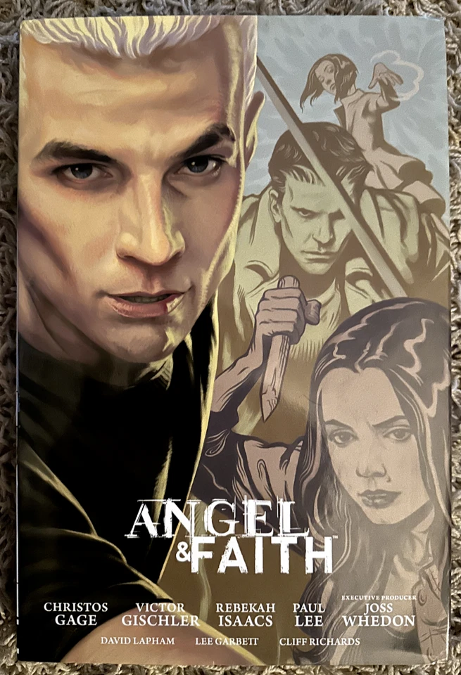 Angel & Faith Temporada 9 Edición Biblioteca Volúmenes 1 y 2 HC Dark Horse Foto 2 de 4