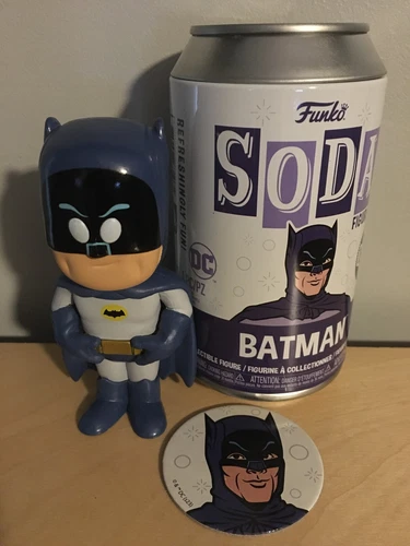 Funko Soda Batman 1966 Common 1/12500