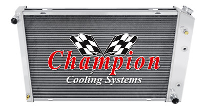 #ad #ad Super Champion 3 Row All Aluminum Radiator for 1987 GMC V Series #CC730 $260.25