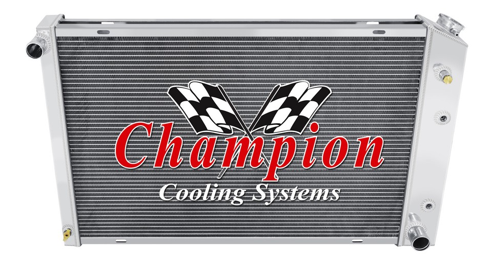 Advanced Champion 3 Row All Aluminum Radiator for 1987 GMC V Series # ...