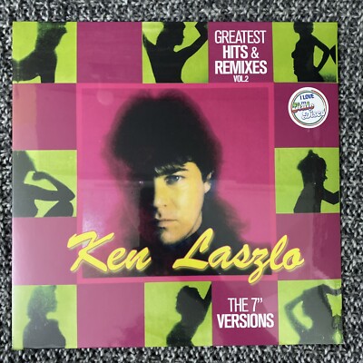 Ken Laszlo Lp SEALED Greatest Hits 2022  Italo Disco ZYX New