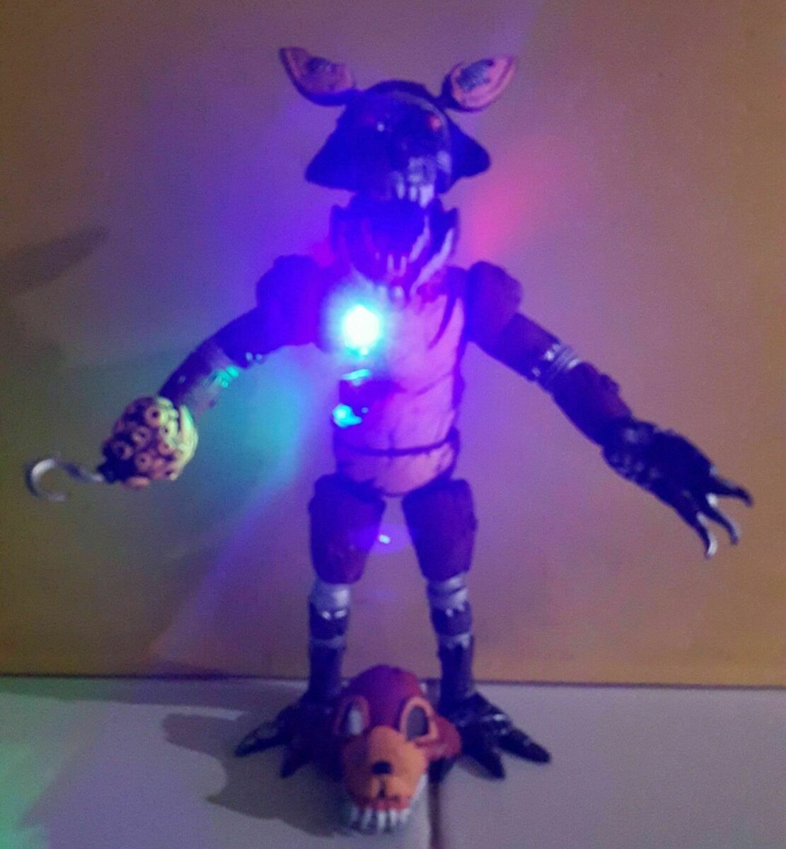 TWISTED BONNIE Figure Animatronic Five Nights At Freddy's MEXICAN FIGURE  FNAF 8”