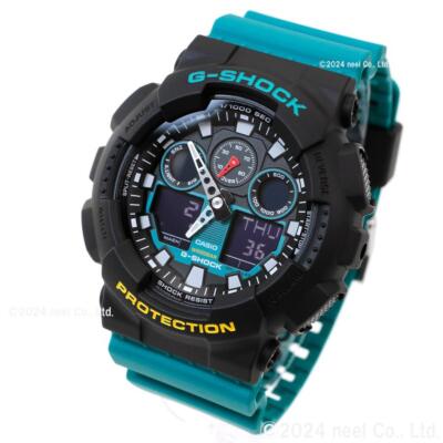 CASIO G-SHOCK GA-100MT-1A3JF Black MixTape Limited Series Men's Watch New in Box