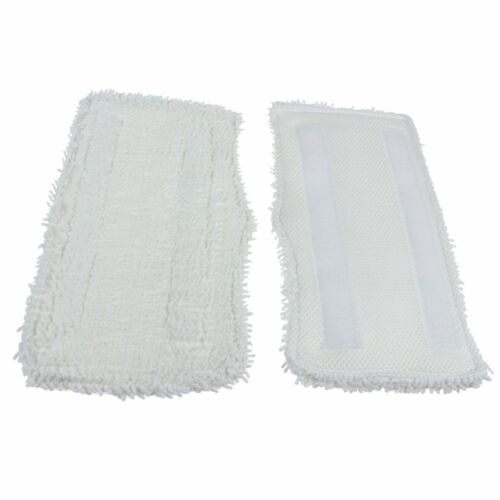 For Morphy Richards Luna Steam Mop 720506/720507 Pad Pack (2) - Picture 11 of 12