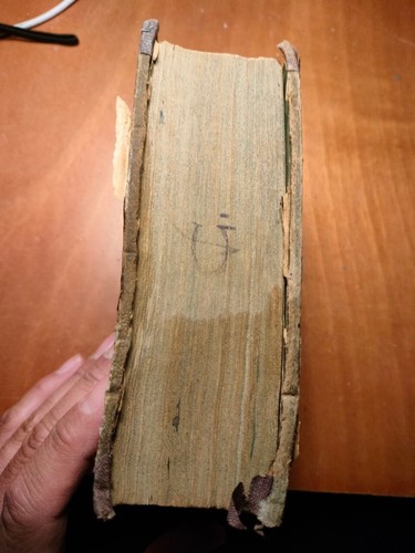 DIZIONARIO ANTIC 1872 TEDESCO-ITALIANO, ITA-TED. MASCHKA, 3^ ED. MILANO - Foto 3 di 13