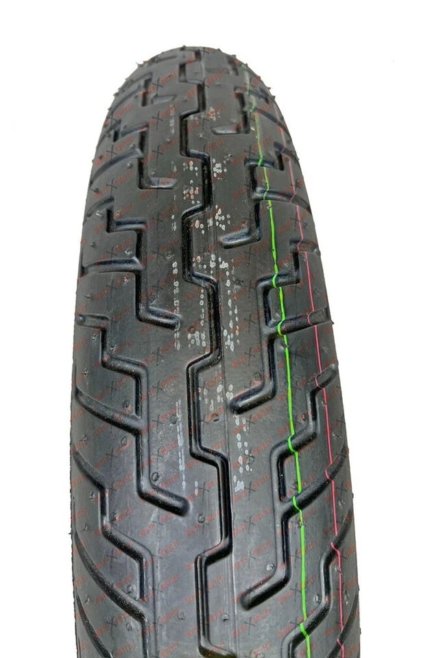 Neumático delantero moto Dunlop D404 130/70B18 130/70-18 130 70 18 45605543 Foto 3 de 4