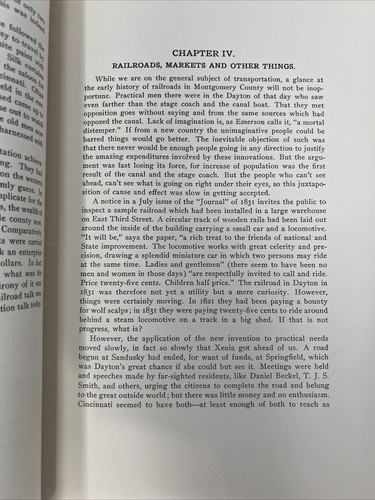 Dayton, Ohio: Eine intime Geschichte von Charlotte R. Conover (1932) Illus Vintage - Bild 12 von 23