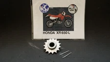 Honda XR650L  FRITZCO 15T SUPER MAX long LIFE FRONT SPROCKET 520 chain