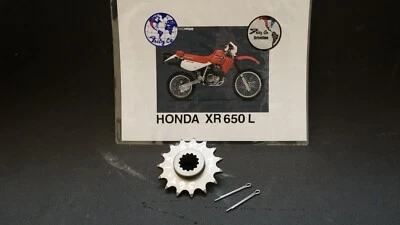 Honda XR650L  FRITZCO 15T SUPER MAX long LIFE FRONT SPROCKET 520 chain - Bild 1 von 4