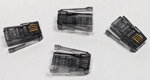Menge 4 NEU AMP AMPLIMITE 50 Serie SDL Stecker Stecker 26-24 AWG 5-520424-1 - Bild 1 von 1